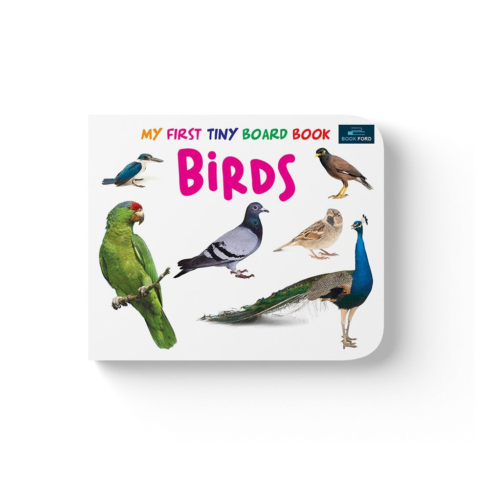 My First Tiny Board Book - Birds Books For Kids