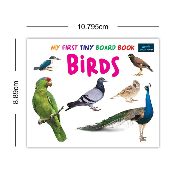 My First Tiny Board Book - Birds Books For Kids