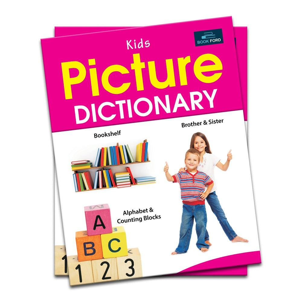 Kids Picture Dictionary For Children