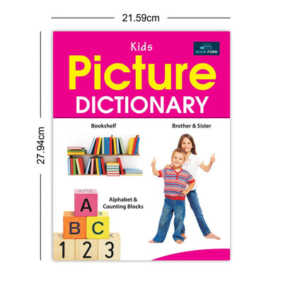 Kids Picture Dictionary For Children