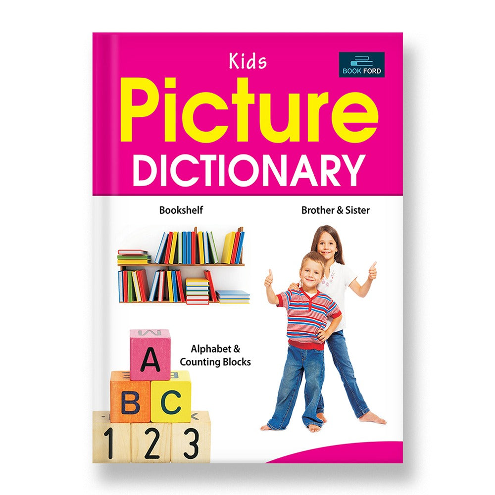 Kids Picture Dictionary For Children