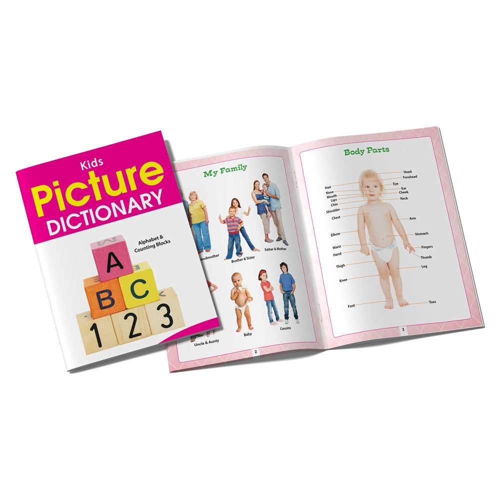 Kids Picture Dictionary For Children