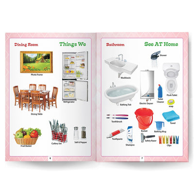 Kids Picture Dictionary For Children