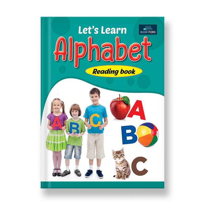 Lets Learn - Alphabet Reading Book For Kids