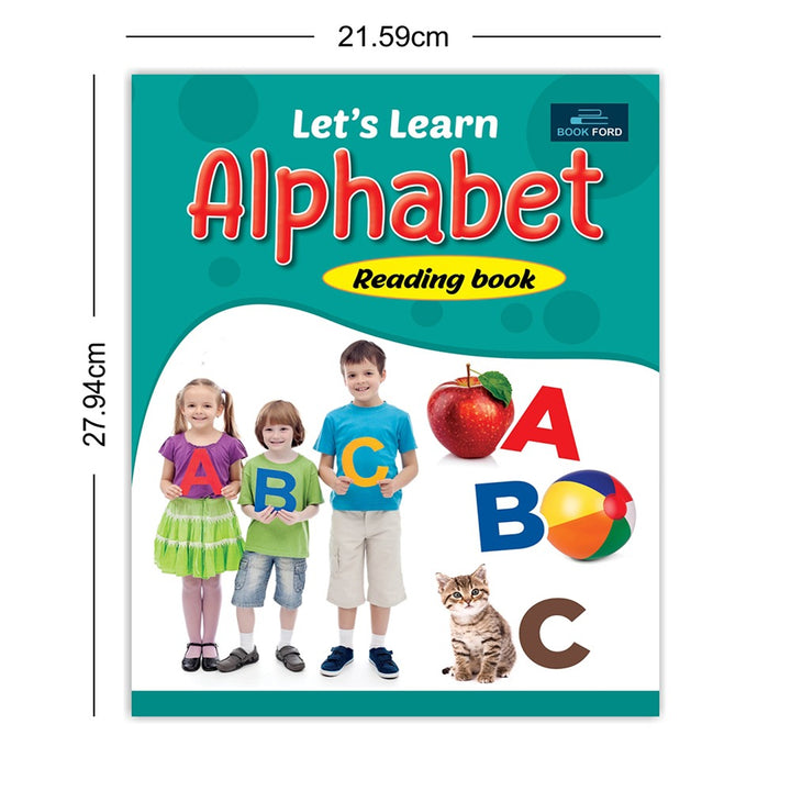 Lets Learn - Alphabet Reading Book For Kids