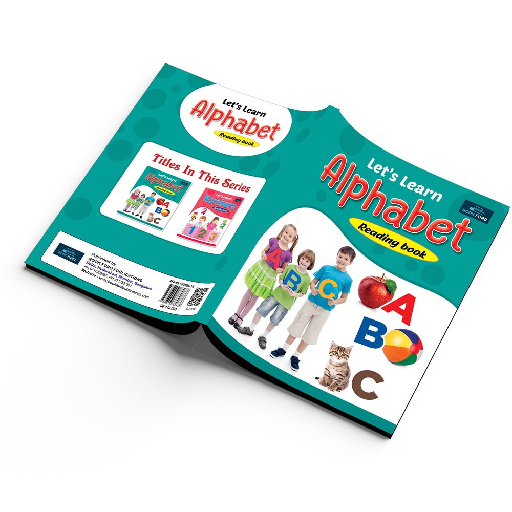 Lets Learn - Alphabet Reading Book For Kids