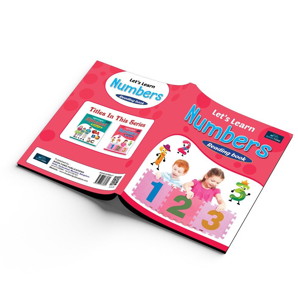 Lets Learn - Numbers Reading Book For Kids – Snooplay