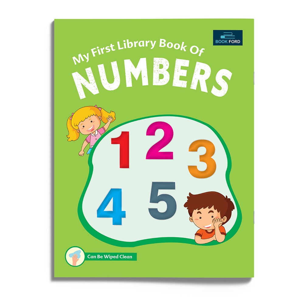 My First Library Book Of - Numbers Book For Kids