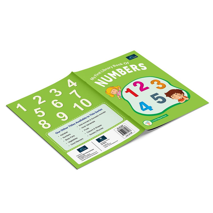 My First Library Book Of - Numbers Book For Kids