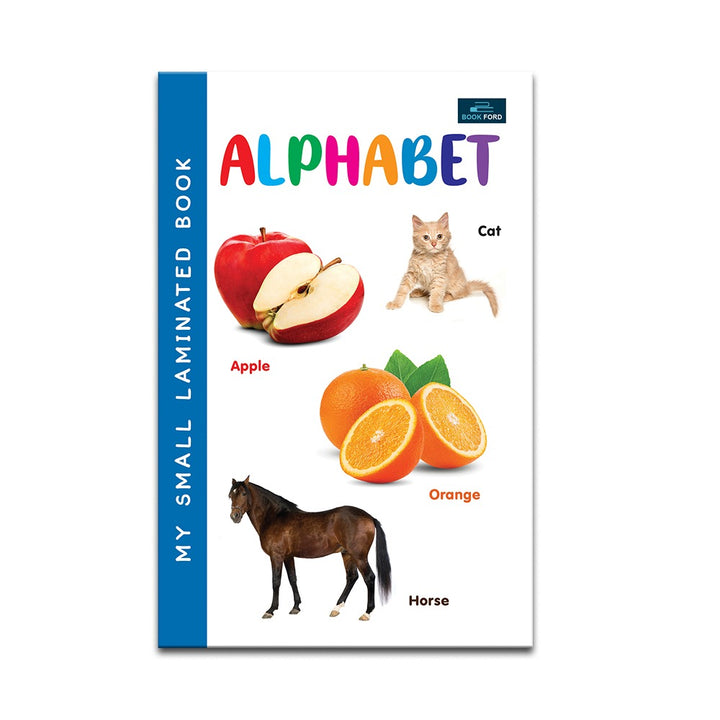 My Small Laminated Book - Alphabet Books For Kids