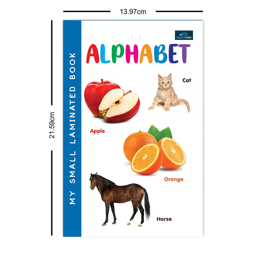 My Small Laminated Book - Alphabet Books For Kids