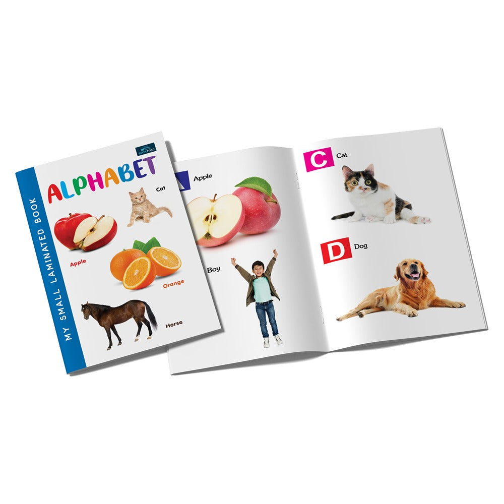 My Small Laminated Book - Alphabet Books For Kids