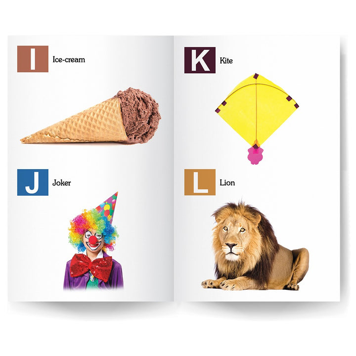 My Small Laminated Book - Alphabet Books For Kids