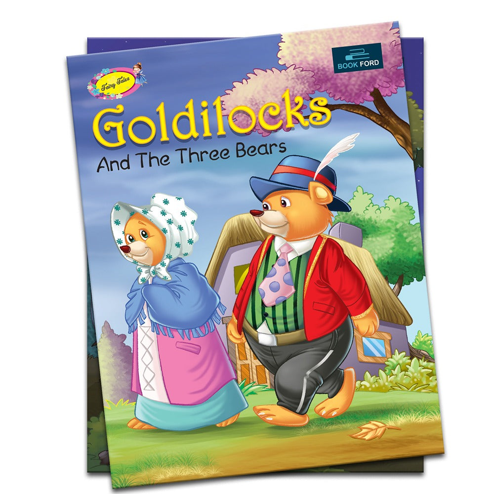 Golilocks & The Three Bears  - Fairy Tales Story Book