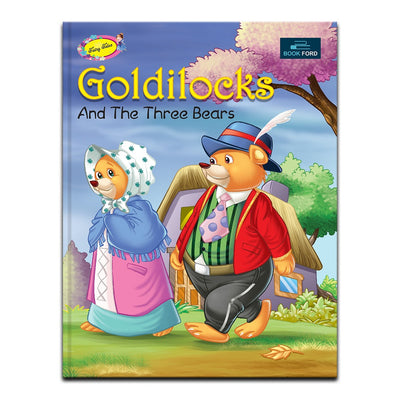 Golilocks & The Three Bears  - Fairy Tales Story Book