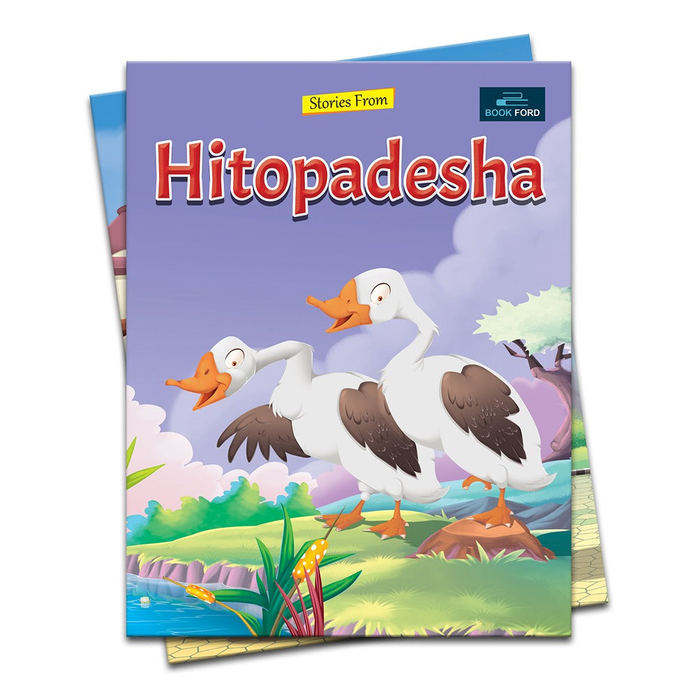 Moral Stories Book - Hitopadesha Story Book for Kids 3 to 8 Years - Inspiring Tales for Young Minds