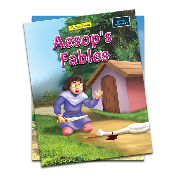 Aesop's Fables Moral Stories Book - Captivating Tales