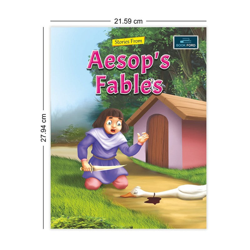 Aesop's Fables Moral Stories Book - Captivating Tales