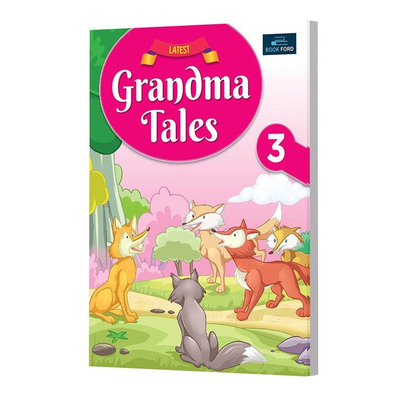 Latest Grandma Tales 3 Story Book - Whimsical Adventures for Kids