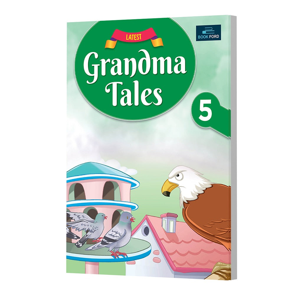 Latest Grandma Tales Part - 5 Story Books - Whimsical Adventures for Kids