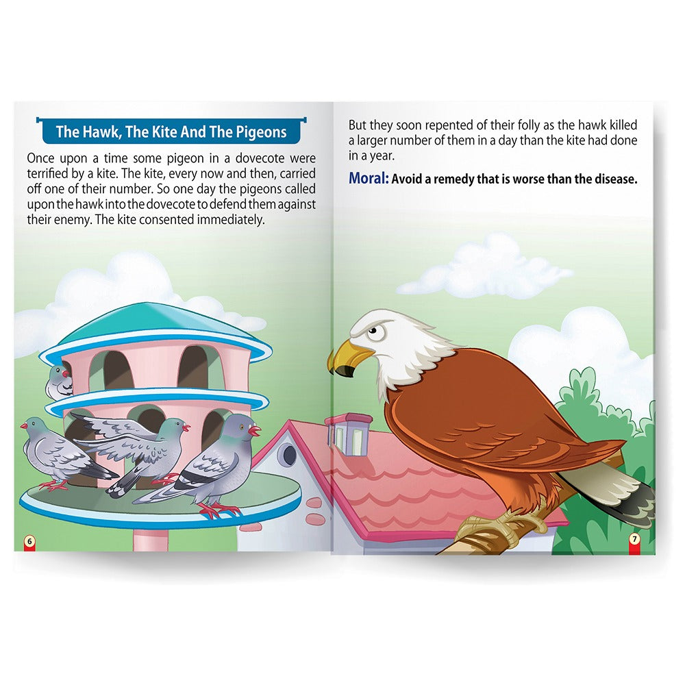 Latest Grandma Tales Part - 5 Story Books - Whimsical Adventures for Kids