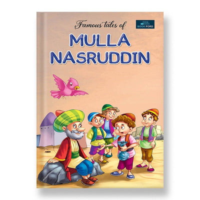 Famous Tales Of - Mulla Nasruddin English Story Book For Kids