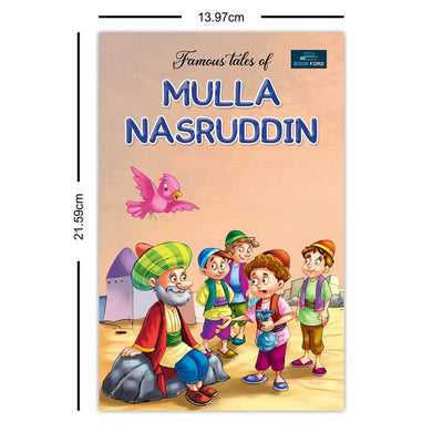 Famous Tales Of - Mulla Nasruddin English Story Book For Kids