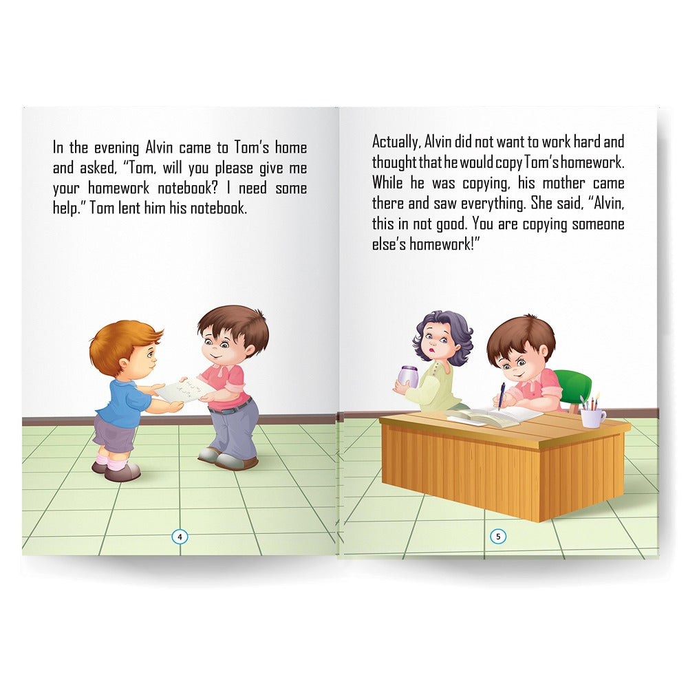 Story Books Short Stories for Kids with Morals Part - 2 for Kids