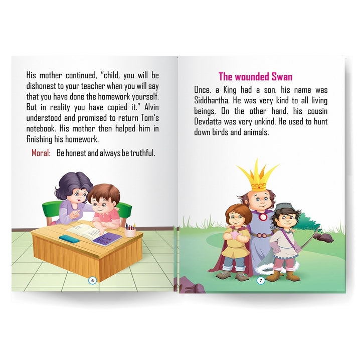 Story Books Short Stories for Kids with Morals Part - 2 for Kids