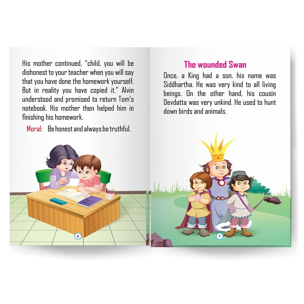 Story Books Short Stories for Kids with Morals Part - 2 for Kids