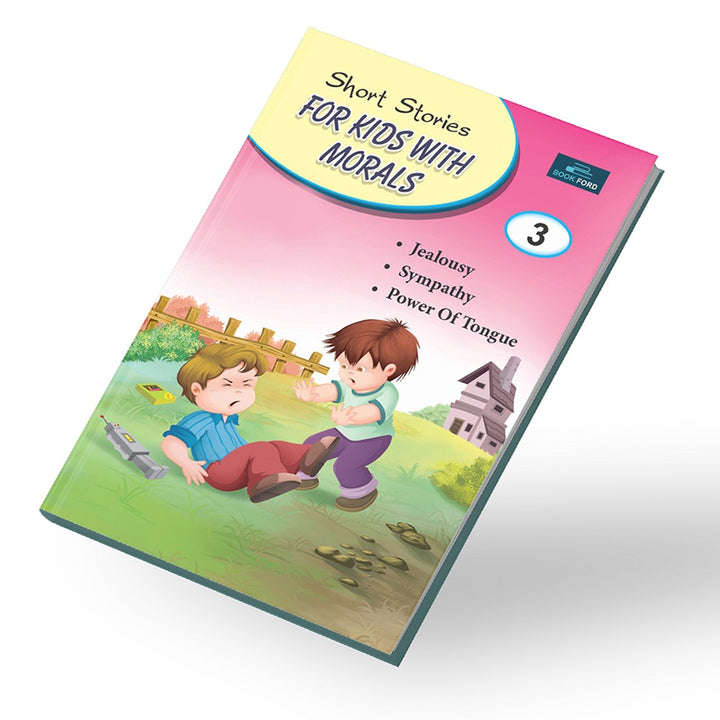 Short Stories For Kids With Morals - Part 3 Story Book For Kids