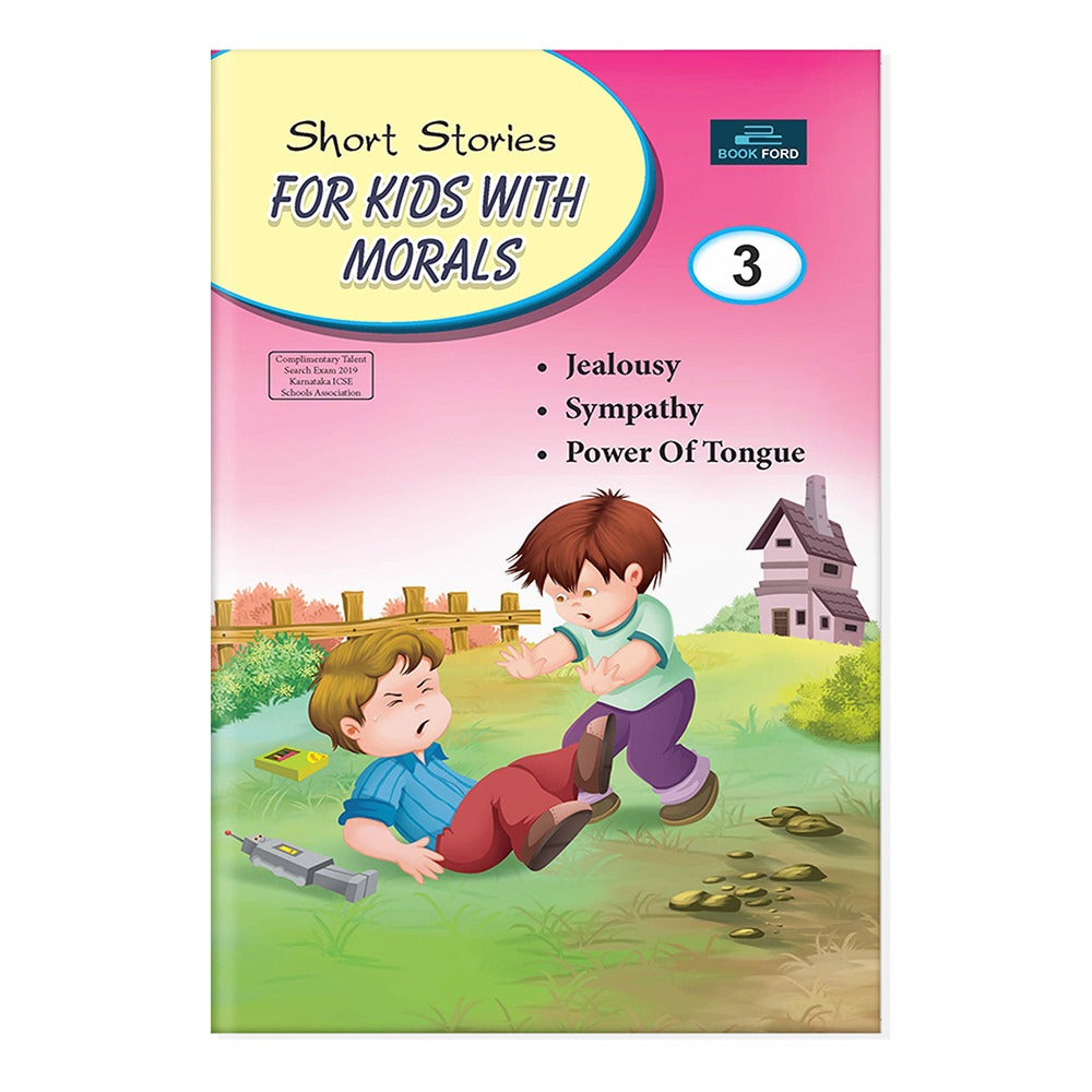 Short Stories For Kids With Morals - Part 3 Story Book For Kids