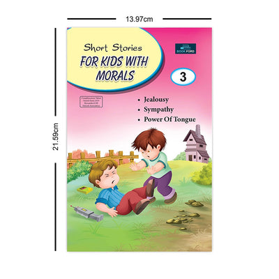 Short Stories For Kids With Morals - Part 3 Story Book For Kids