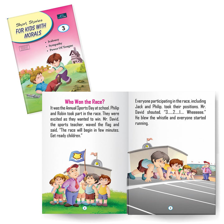 Short Stories For Kids With Morals - Part 3 Story Book For Kids