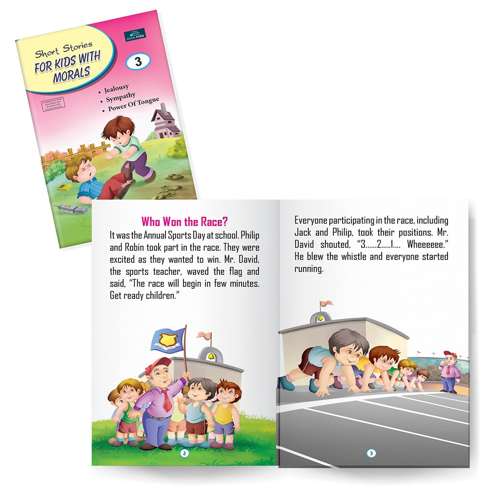 Short Stories For Kids With Morals - Part 3 Story Book For Kids