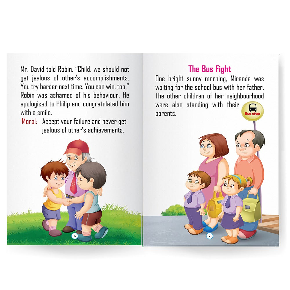 Short Stories For Kids With Morals - Part 3 Story Book For Kids