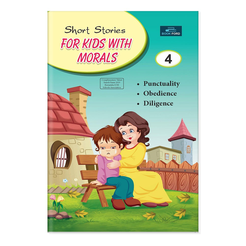 Short Stories For Kids With Morals - 4 Story Books For Kids