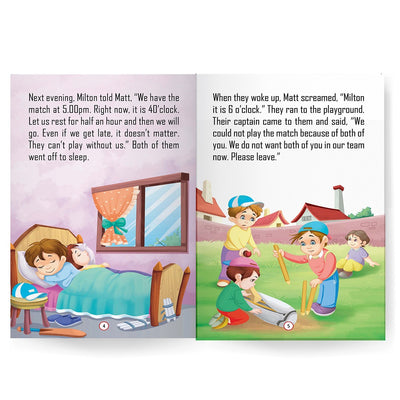Short Stories For Kids With Morals - 4 Story Books For Kids