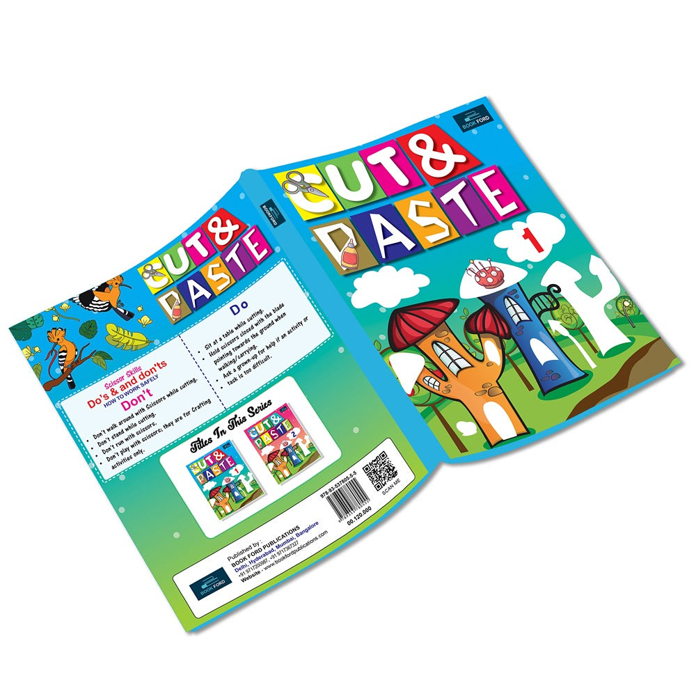 Cut And Paste Book For Kids - Part 1