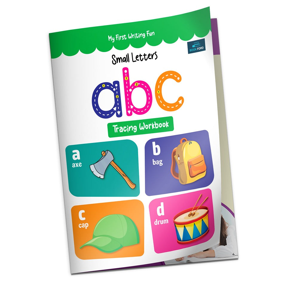 My First Writing Fun Small Letters Abc Tracing Workbook