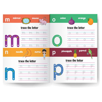 My First Writing Fun Small Letters Abc Tracing Workbook