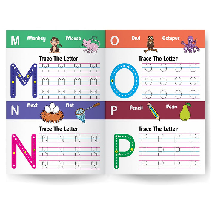 My First Writing Fun Capital Letters Abc Tracing Workbook