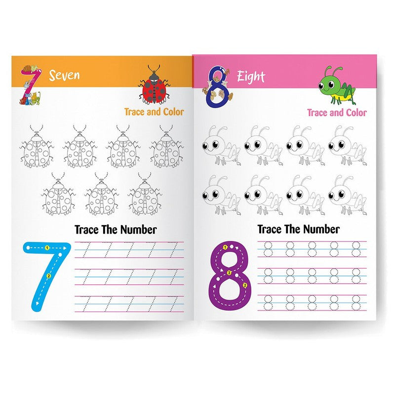 My First Writing Fun 1-10 Numbers Tracing Workbook