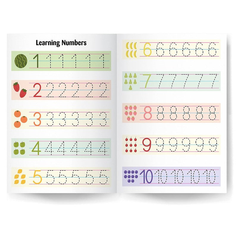 My First Writing Fun 1-10 Numbers Tracing Workbook