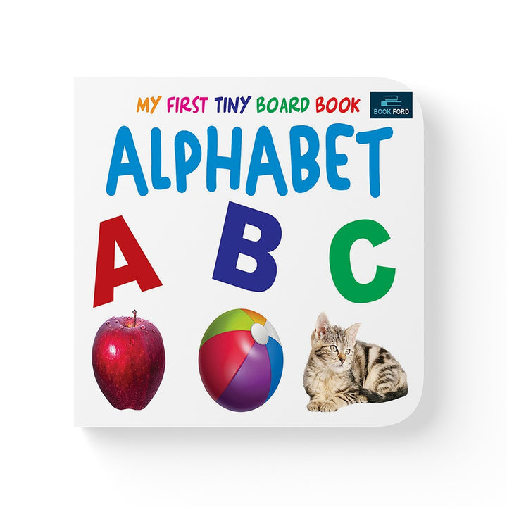 My First Tiny Board Books - Set of 2 Books - Alphabet and Numbers For Kids