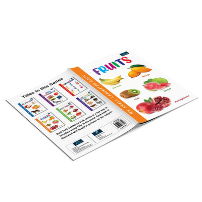 My Small Laminated Books - Set of 2 Books - Fruits and Vegetables For Kids