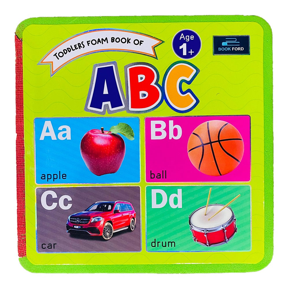 Toddlers Foam Books - Set of 2 Books - English Alphabet and Numbers For Kids