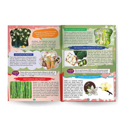 Young Minds Encyclopedia - Set of 2 Books - General Knowledge and Nature Encyclopedia For Kids