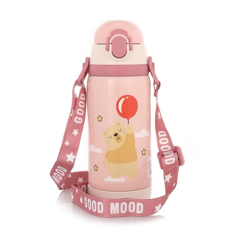 Bear and Ballon Hot & Cold Vacuum Water Bottle (450 ml)