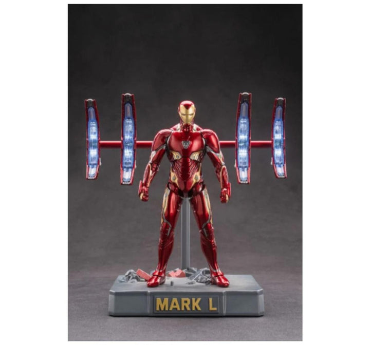 Marvel Original Iron Man Mark L Action Figure Luxury Version with Nano-Weapon Display Base (15 Years till Grown Ups)